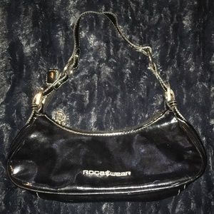 Rocca Wear black micro purse